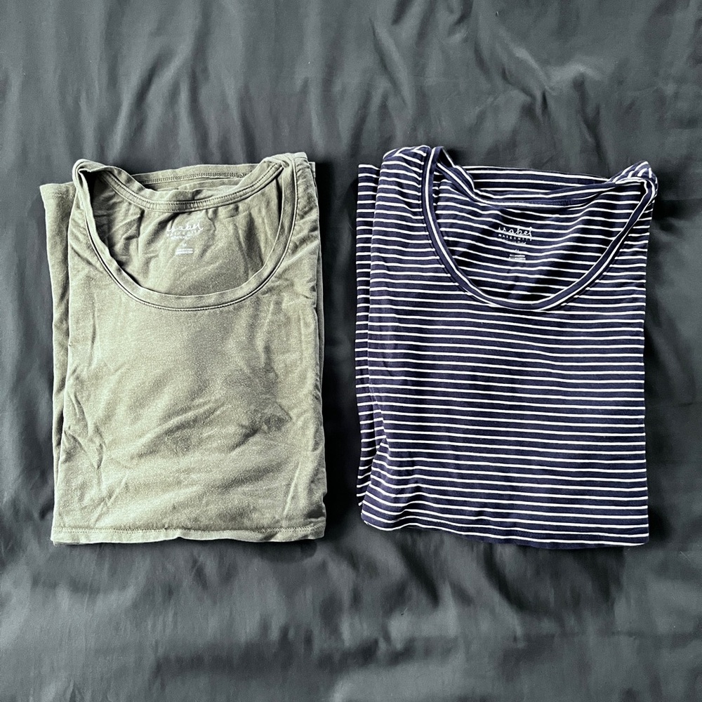 Isabel Maternity Short Sleeve Nursing Tops
